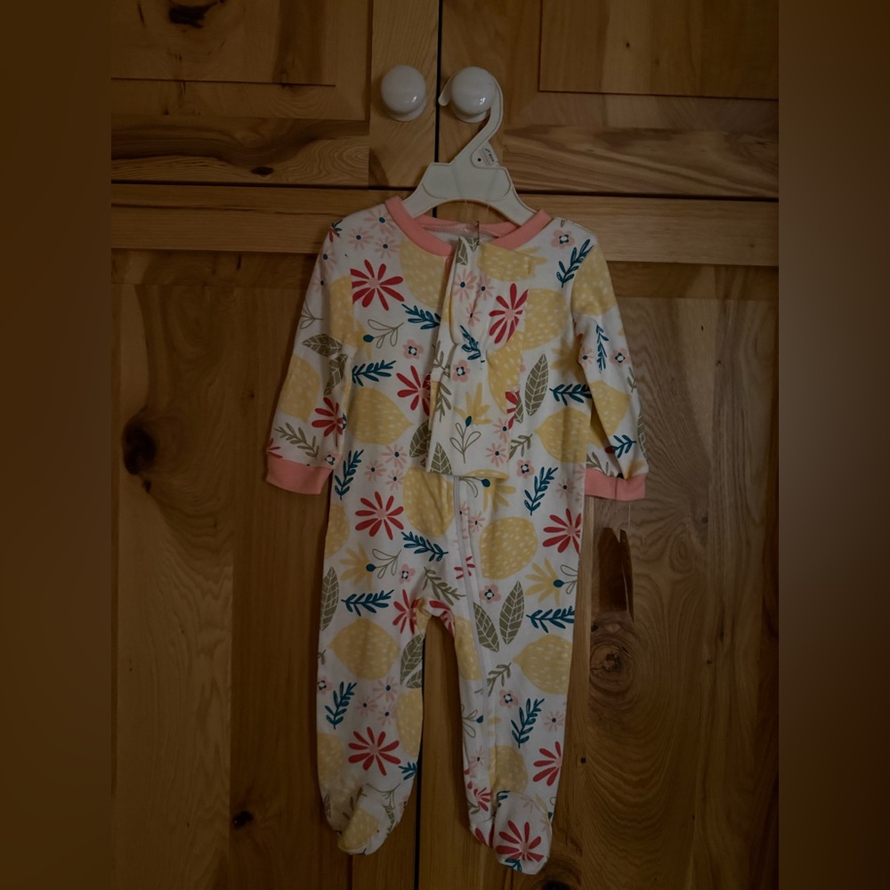 Infant cotton sleeper